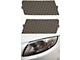 Lamin-X Headlight Tint Covers; Tinted (08-11 Dakota)