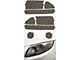 Lamin-X Headlight and Turn Signal Tint Covers; Tinted (00-04 Dakota)