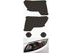 Lamin-X Headlight Tint Covers; Gunsmoke (09-14 F-150)