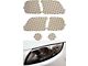 Lamin-X Headlight Tint Covers; Gunsmoke (00-03 F-150 Harley Davidson)