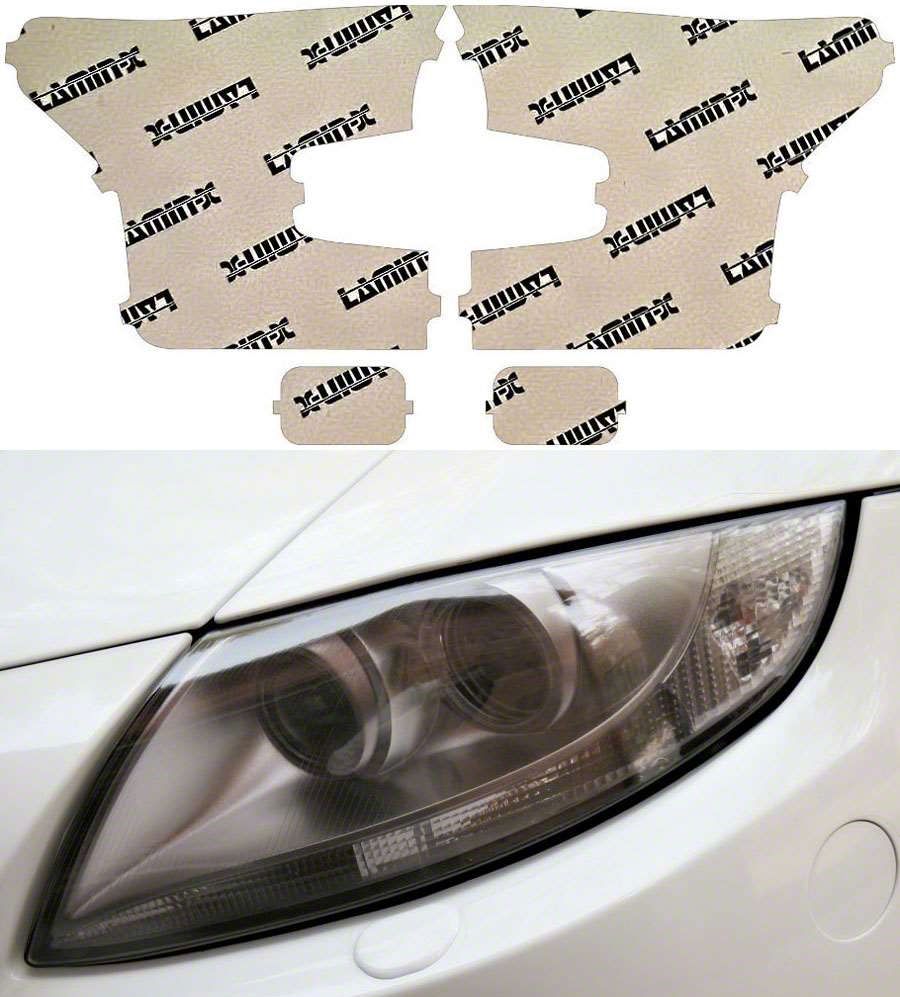 Lamin X F Headlight Tint Covers Covers Tinted F T F