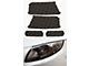 Lamin-X Headlight Tint Covers; Gunsmoke (04-05 F-150)