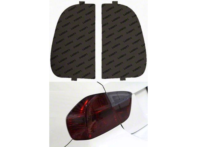 Lamin-X Tail Light Tint Covers; Gunsmoke (97-03 F-150 Styleside Regular Cab, SuperCab)