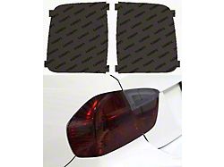 Lamin-X Tail Light Tint Covers; Gunsmoke (04-08 F-150 Styleside)