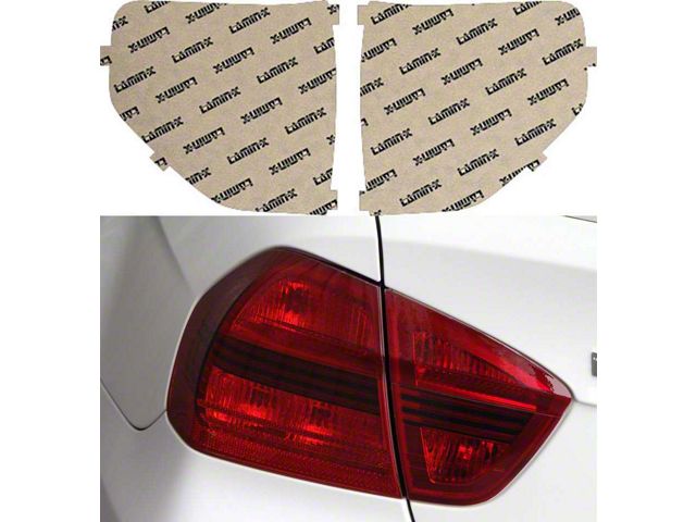Lamin-X Tail Light Tint Covers; Tinted (09-14 F-150)