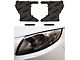Lamin-X Headlight Tint Covers; Gunsmoke (20-22 F-350 Super Duty)