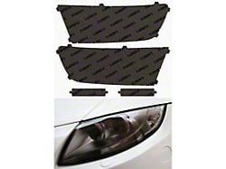 Lamin-X Headlight Tint Covers; Gunsmoke (19-24 RAM 1500 w/ Factory Rectangle Fog Lights)