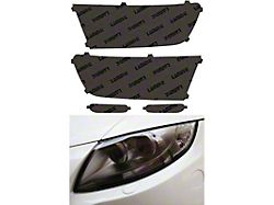 Lamin-X Headlight Tint Covers; Gunsmoke (19-24 RAM 1500 Laramie, Rebel)