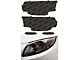 Lamin-X Headlight Tint Covers; Gunsmoke (19-24 RAM 2500)