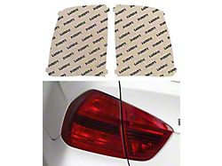 Lamin-X Tail Light Tint Covers; Tinted (13-18 RAM 2500)