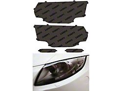 Lamin-X Headlight Tint Covers; Gunsmoke (19-24 RAM 3500)