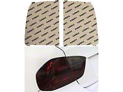 Lamin-X Tail Light Tint Covers; Smoked (07-13 Sierra 1500)