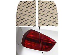 Lamin-X Tail Light Tint Covers; Tinted (07-13 Sierra 1500)