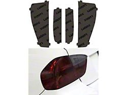 Lamin-X Tail Light Tint Covers; Gunsmoke (20-25 Sierra 2500 HD)