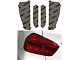 Lamin-X Tail Light Tint Covers; Tinted (20-24 Sierra 2500 HD)