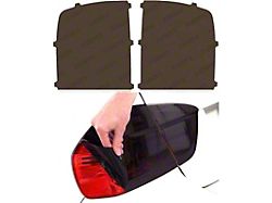 Lamin-X Tail Light Tint Covers; Charcoal (16-18 Sierra 3500 HD)