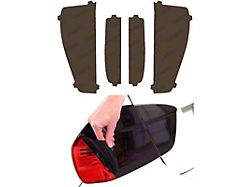 Lamin-X Tail Light Tint Covers; Charcoal (20-25 Sierra 3500 HD)