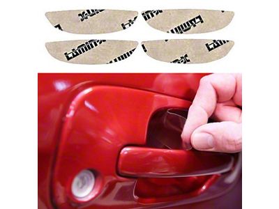 Lamin-X Door Handle Cup Paint Protection Film (07-13 Silverado 1500)