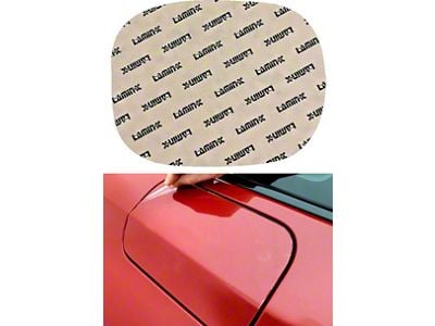 Lamin-X Fuel Door Guard Paint Protection Film (22-24 Silverado 1500, Excluding Custom & WT)