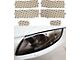 Lamin-X Headlight Tint Covers; Gunsmoke (14-15 Silverado 1500)