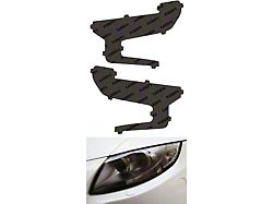 Lamin-X Headlight Tint Covers; Gunsmoke (22-25 Silverado 1500 w/ Factory LED Headlights)