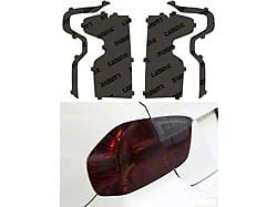 Lamin-X Tail Light Tint Covers; Gunsmoke (22-25 Silverado 1500 w/ Factory LED Tail Lights)