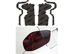 Lamin-X Tail Light Tint Covers; Gunsmoke (22-25 Silverado 1500 Custom, WT)