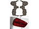 Lamin-X Tail Light Tint Covers; Tinted (19-24 Silverado 1500)