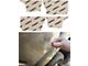 Lamin-X Wheel Arch Guards Paint Protection Film; Rear (22-24 Silverado 1500 Custom, WT)