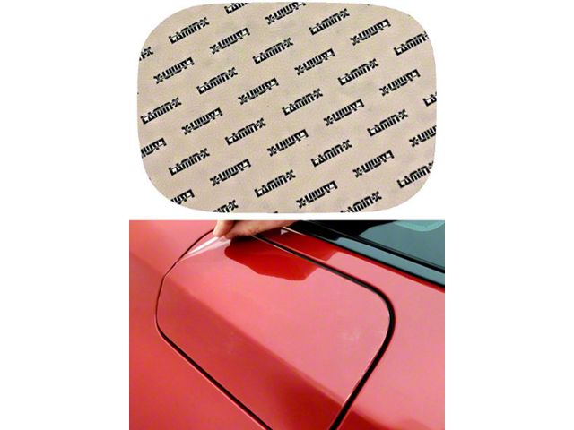 Lamin-X Fuel Door Guard Paint Protection Film (2024 Silverado 2500 HD Custom, WT)