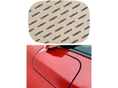 Lamin-X Fuel Door Guard Paint Protection Film (2024 Silverado 2500 HD, Excluding Custom & WT)