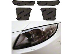 Lamin-X Headlight Tint Covers; Gunsmoke (24-25 Silverado 2500 HD Custom, WT)