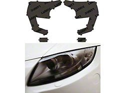 Lamin-X Headlight Tint Covers; Gunsmoke (24-25 Silverado 2500 HD High Country, LT, LTZ)