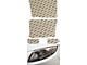 Lamin-X Headlight Tint Covers; Tinted (07-14 Silverado 2500 HD)