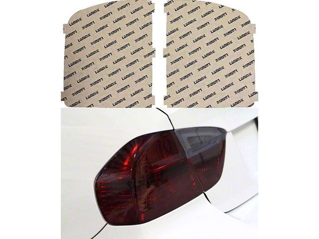 Lamin-X Tail Light Tint Covers; Gunsmoke (07-14 Silverado 2500 HD)