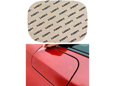 Lamin-X Fuel Door Guard Paint Protection Film (2024 Silverado 3500 HD, Excluding WT)