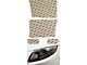 Lamin-X Headlight Tint Covers; Gunsmoke (07-14 Silverado 3500 HD)