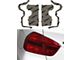 Lamin-X Tail Light Tint Covers; Tinted (2024 Silverado 3500 HD High Country, LT, LTZ)