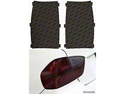 Lamin-X Tail Light Tint Covers; Gunsmoke (07-14 Tahoe)