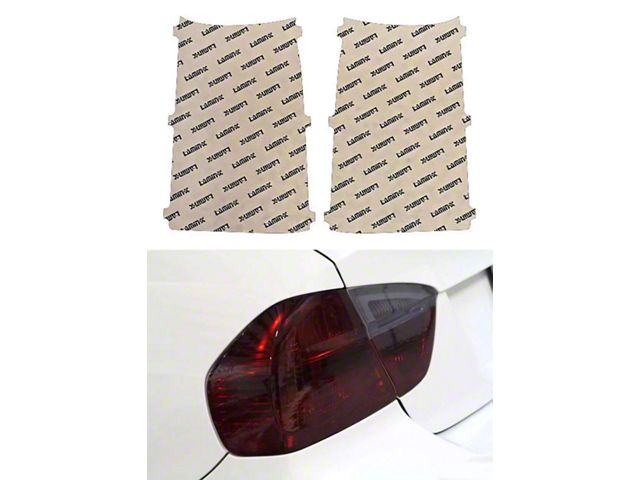 Lamin-X Tail Light Tint Covers; Gunsmoke (15-20 Tahoe)