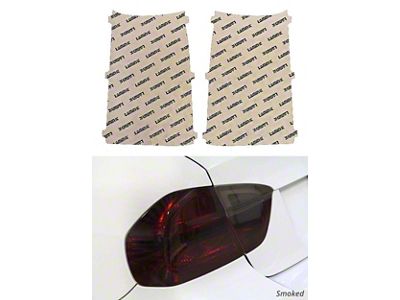 Lamin-X Tail Light Tint Covers; Smoked (15-20 Tahoe)