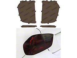 Lamin-X Tail Light Tint Covers; Smoked (21-24 Tahoe)