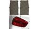 Lamin-X Tail Light Tint Covers; Tinted (07-14 Tahoe)