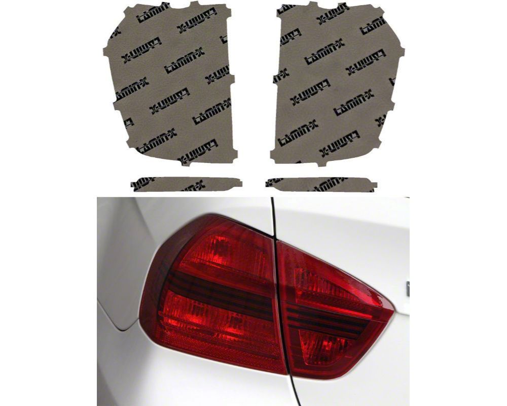 Lamin-X Tahoe Tail Light Tint Covers; Tinted CH272T (21-24 Tahoe