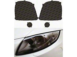 Lamin-X Headlight Tint Covers; Gunsmoke (07-14 Yukon)