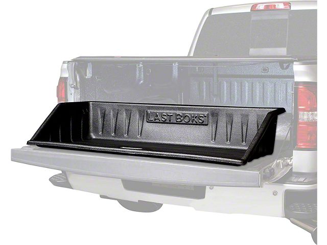 Last Boks Truck Bed Cargo Box (07-24 Silverado 2500 HD w/o Factory Wheel Well Storage Boxes)