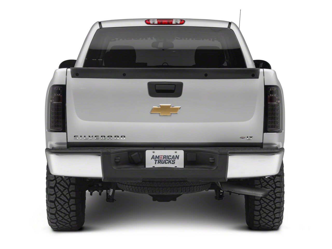 Silverado 1500 LED Tail Lights; Smoked (07-13 Silverado 1500)