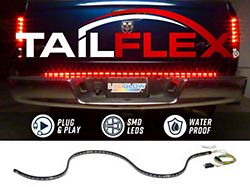 LEDGlow Red TailFlex Tailgate Light Bar with White Reverse Lights; 48-Inch (Universal; Some Adaptation May Be Required)