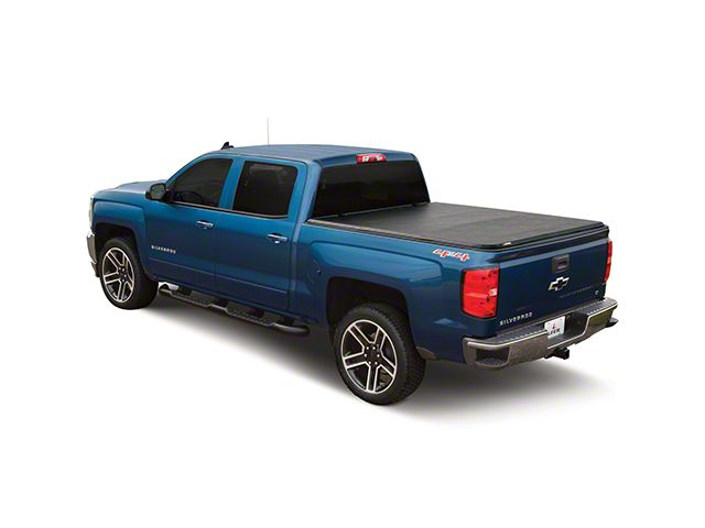 LEER Latitude Soft Folding Tonneau Cover (11-24 F-250 Super Duty w/ 6-3/4-Foot Bed)