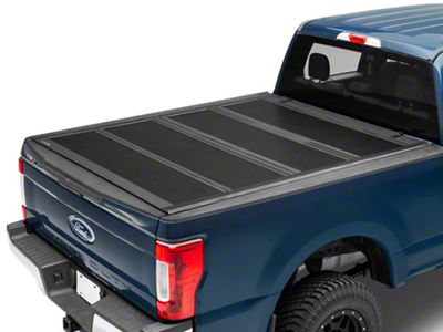 LEER HF650M Hard Folding Tonneau Cover (17-24 F-350 Super Duty w/ 6-3/4-Foot Bed)